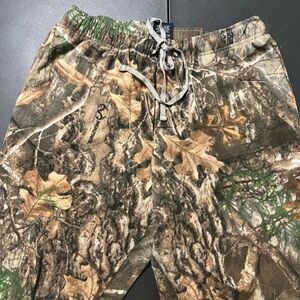 Camo Print Men Sleep Pants